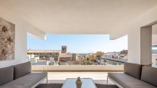 Magnificent penthouse in Palma's most emblematic residential area